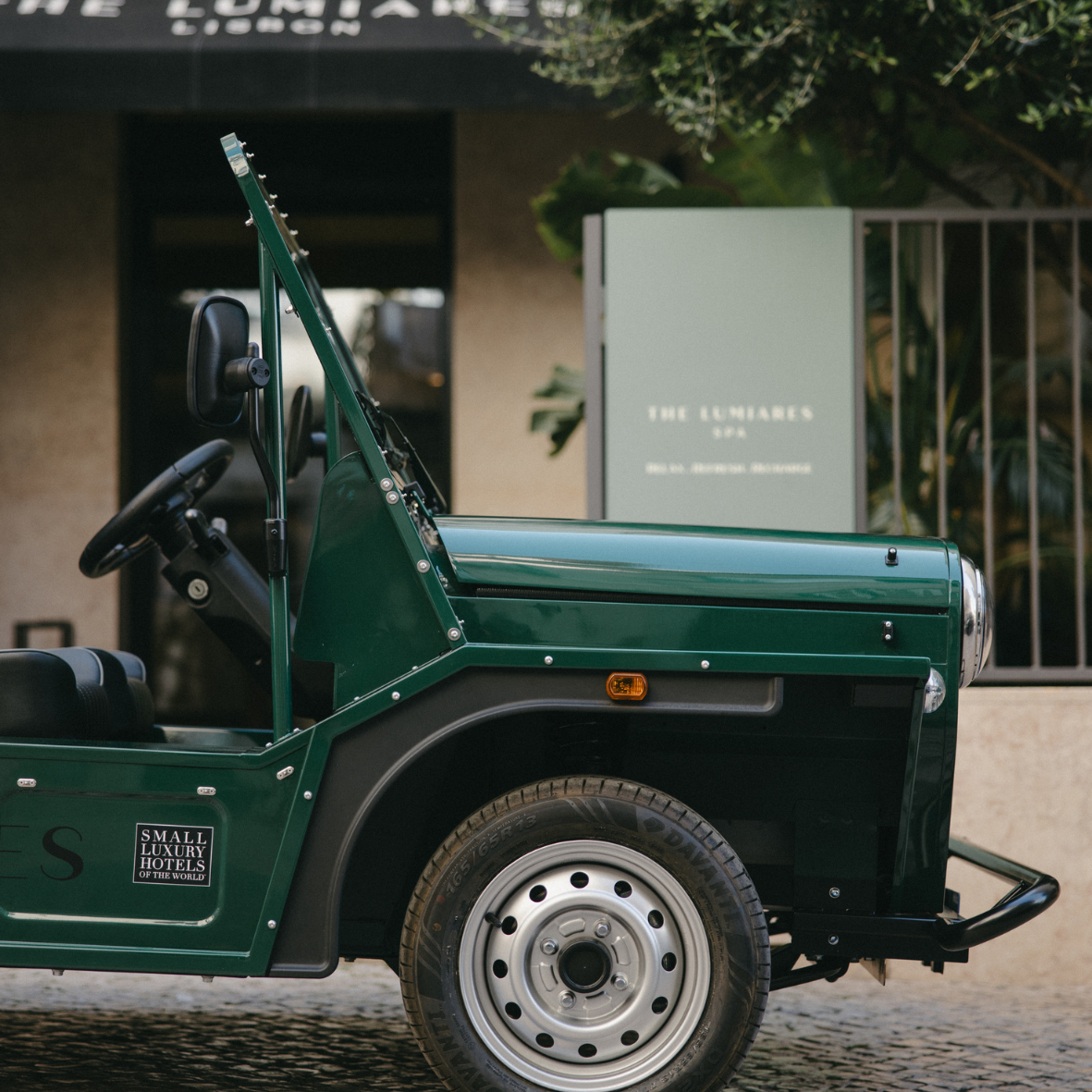 Moke EV at The Lumiares Hotel & Spa — photo 2