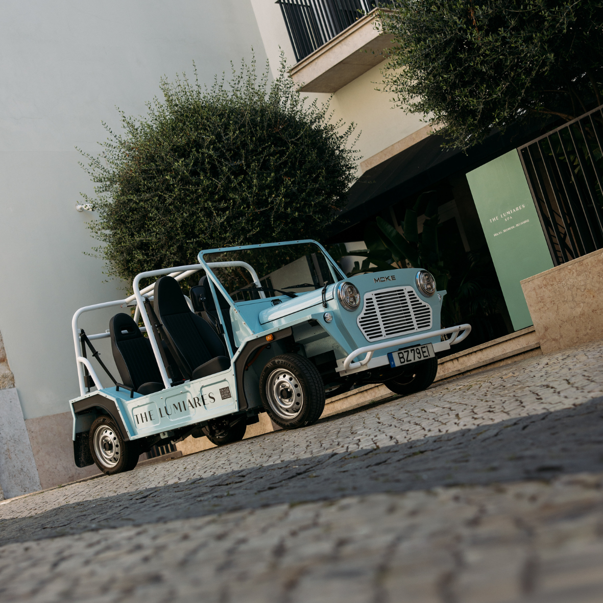 Moke EV at The Lumiares Hotel & Spa — photo 1