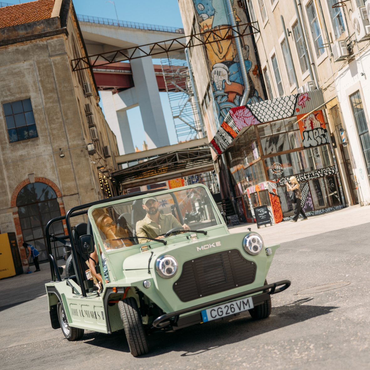 Moke EV at The Lumiares Hotel & Spa — photo 7