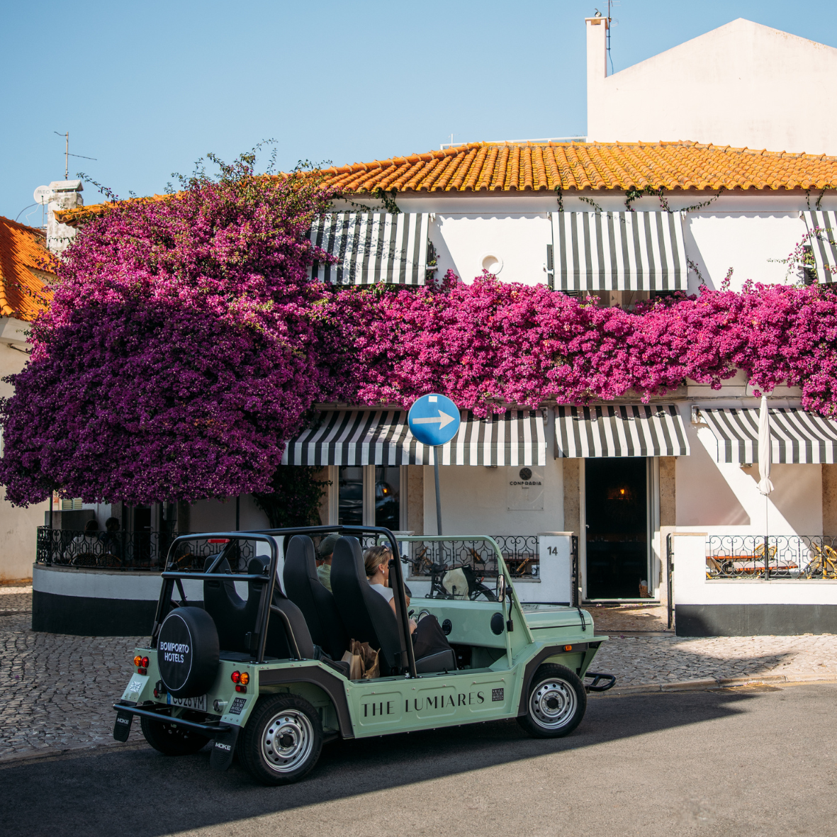 Moke EV at The Lumiares Hotel & Spa — photo 5