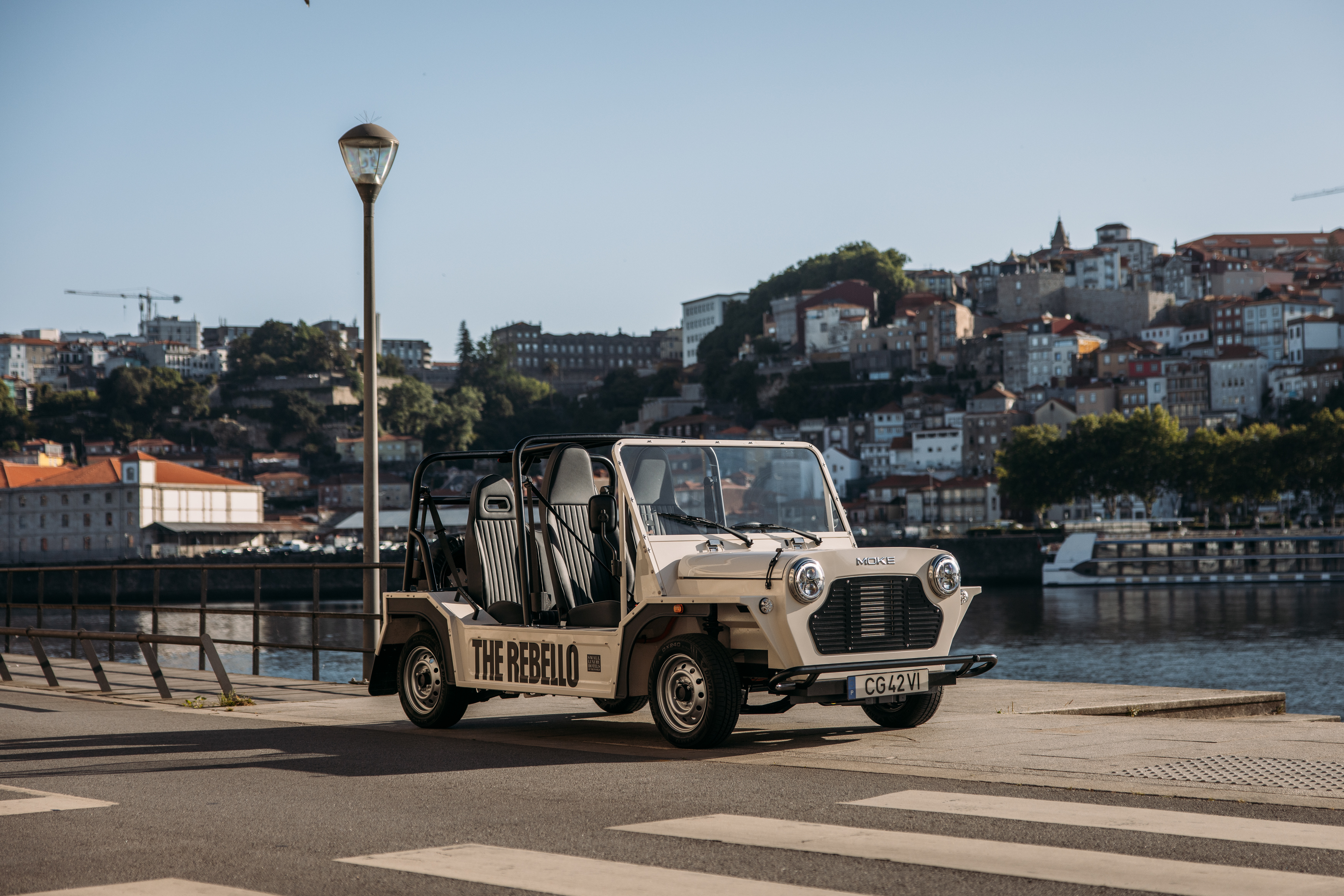Moke EV at THE REBELLO — photo 1