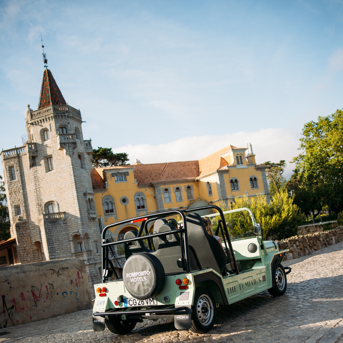 Moke EV at The Vintage Lisbon — photo 5
