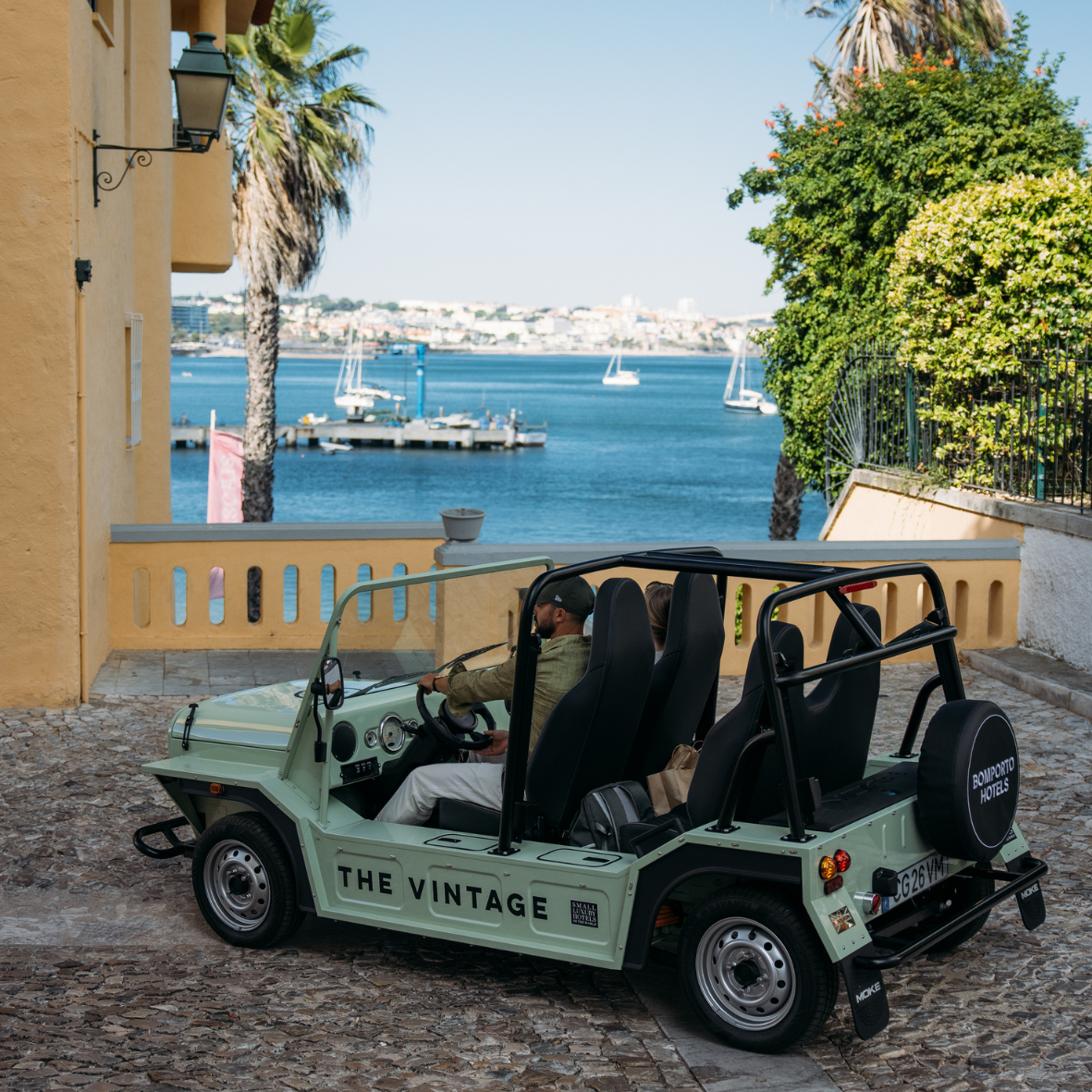 Moke EV at The Vintage Lisbon — photo 6