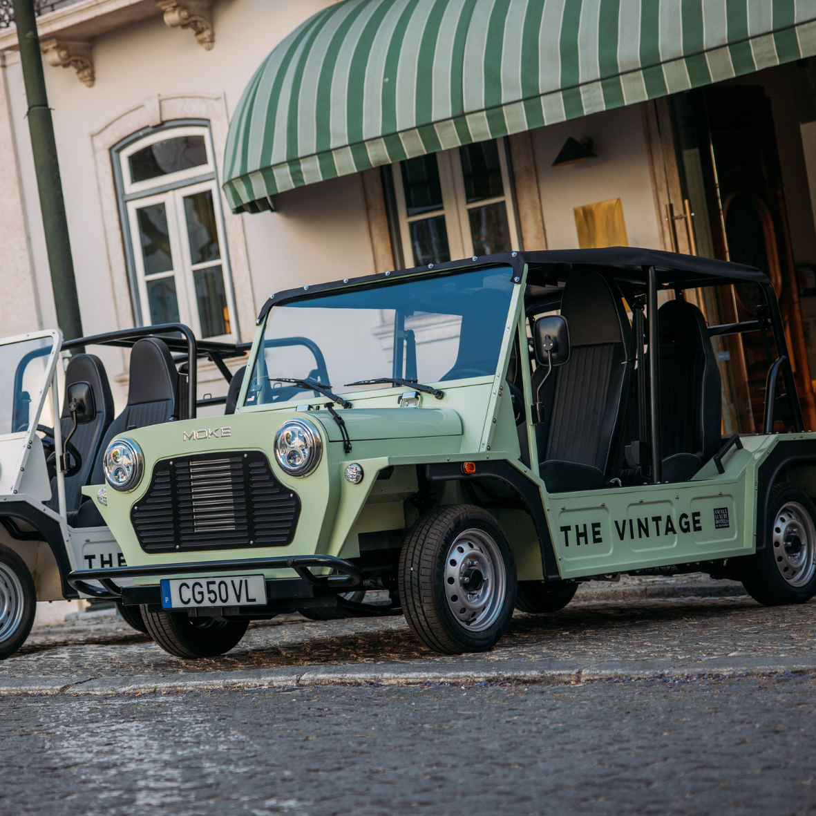 Moke EV at The Vintage Lisbon — photo 1